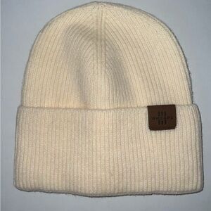 Cozy Cream/ Light Pink Beanie